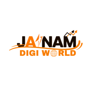 Jainam digi world logo